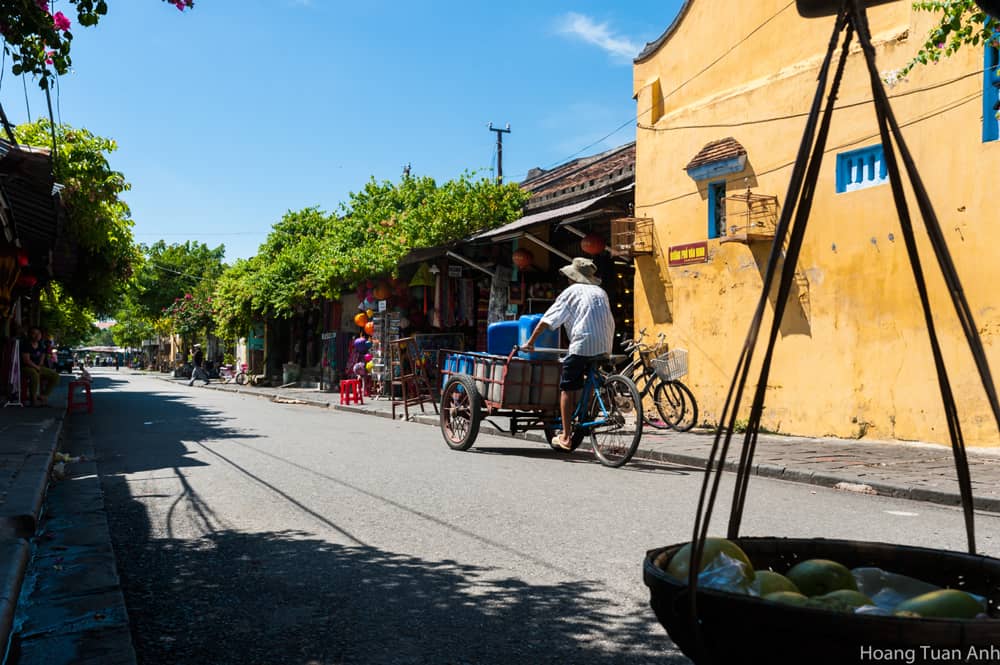 Du lịch Hội An trong nắng thu vàng